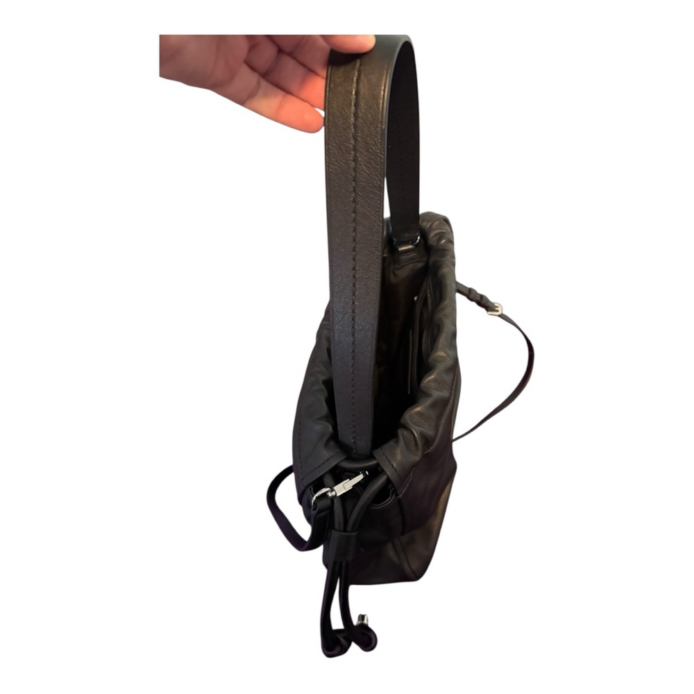 Marc Jacobs Black Leather tied up hobo bag - Picture 4 of 5